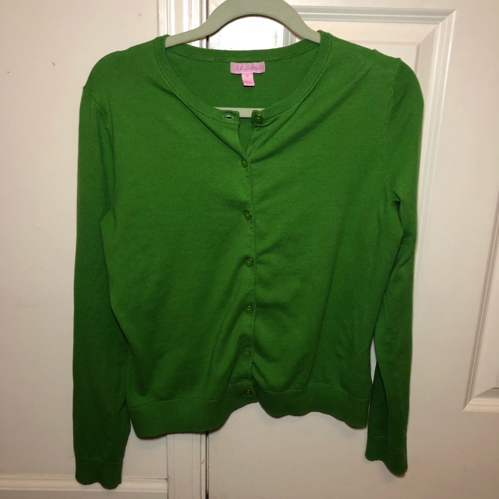 Lilly Pulitzer Button-up Cardigan Sweater